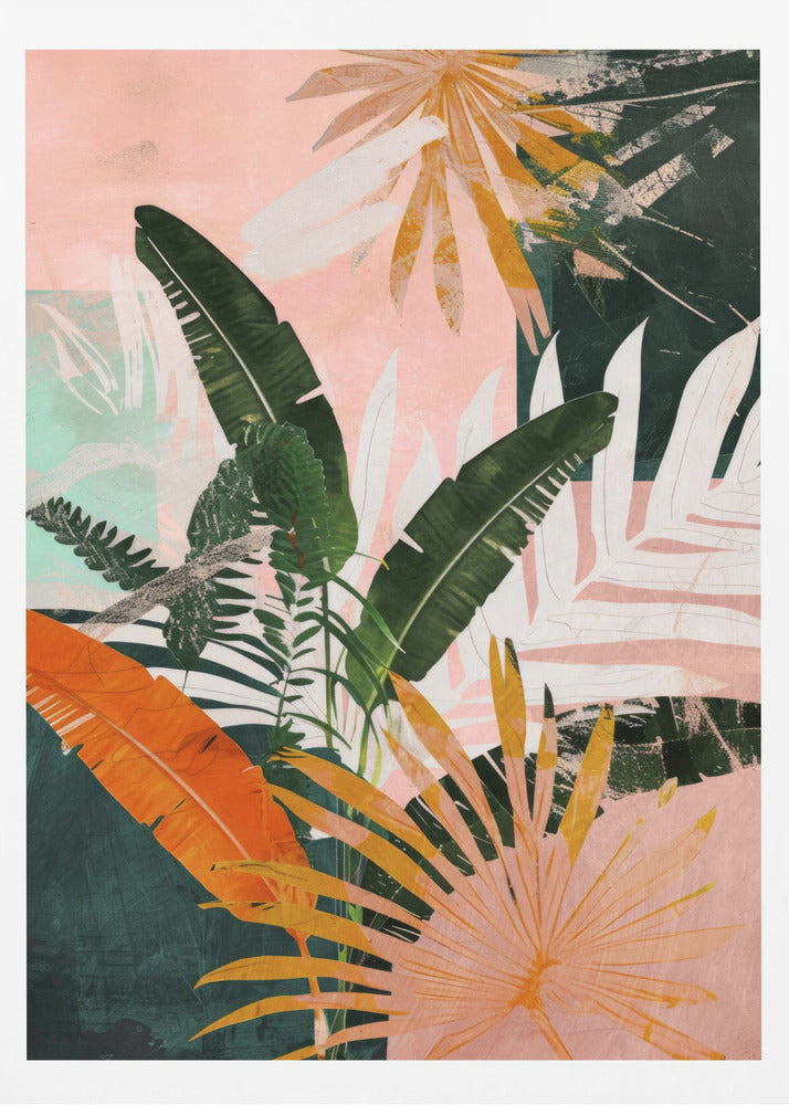Into the jungle no 8 | Poster