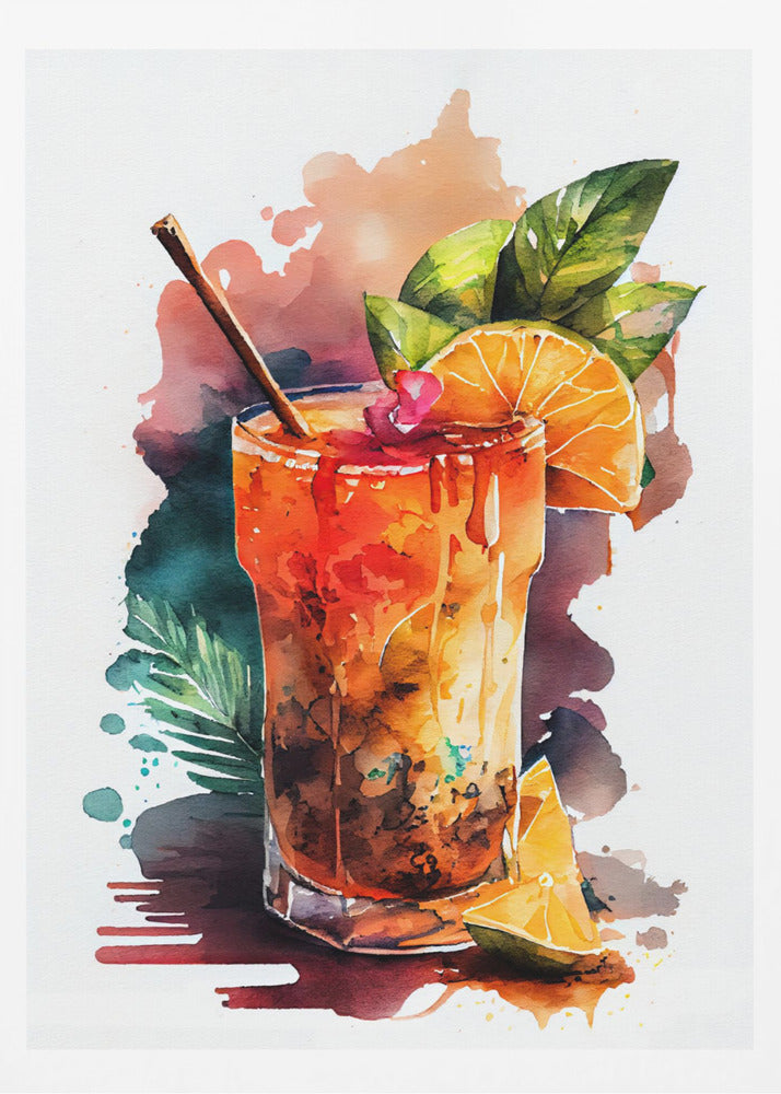 Drinks cocktail | Poster