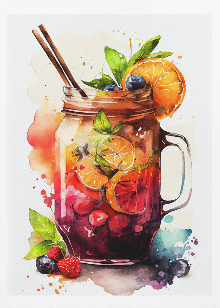 Drinks cocktail | Poster