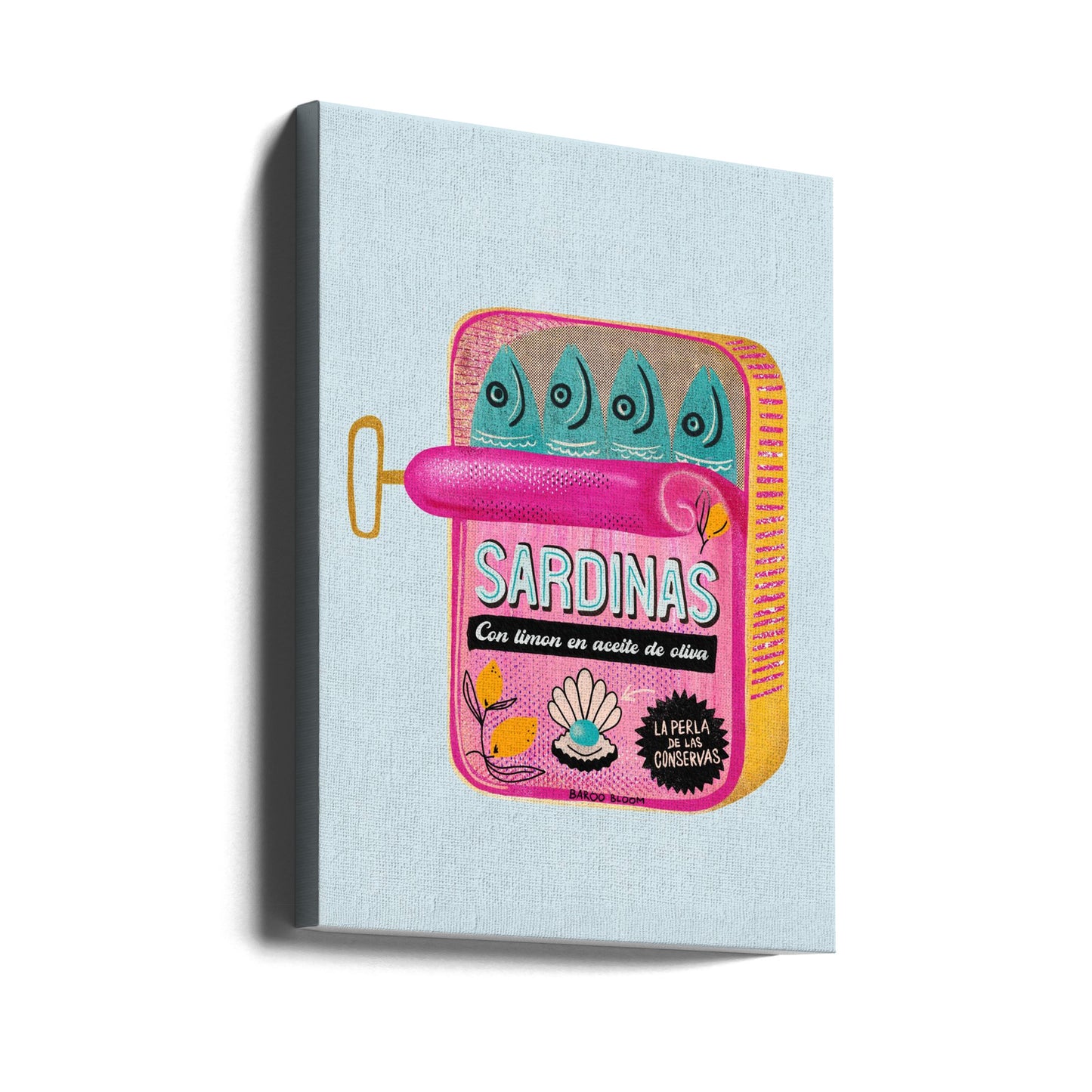 Sardines Tin Can | Canvas