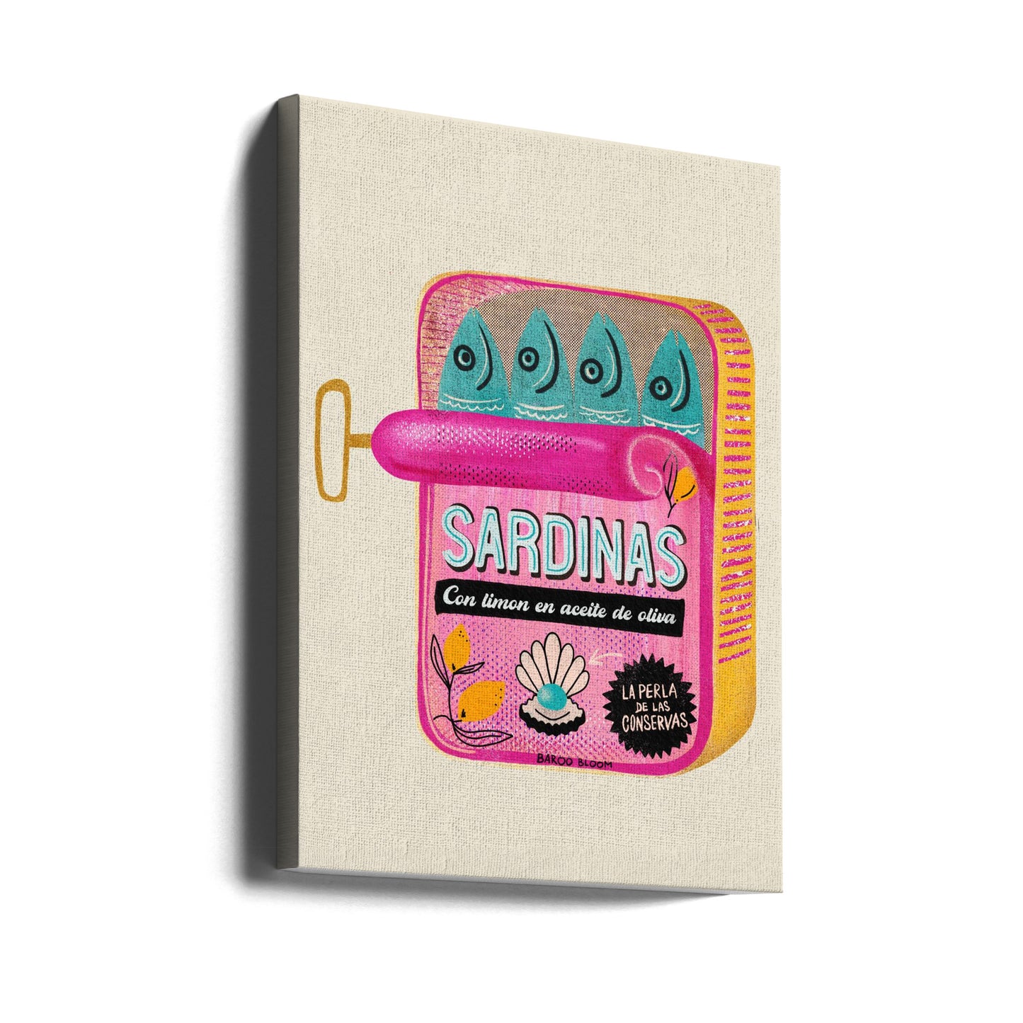 Sardines Tin Can | Canvas