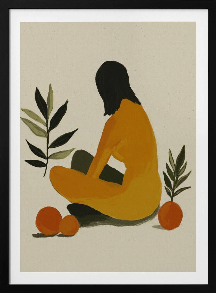 **Orange Serenity** | Poster