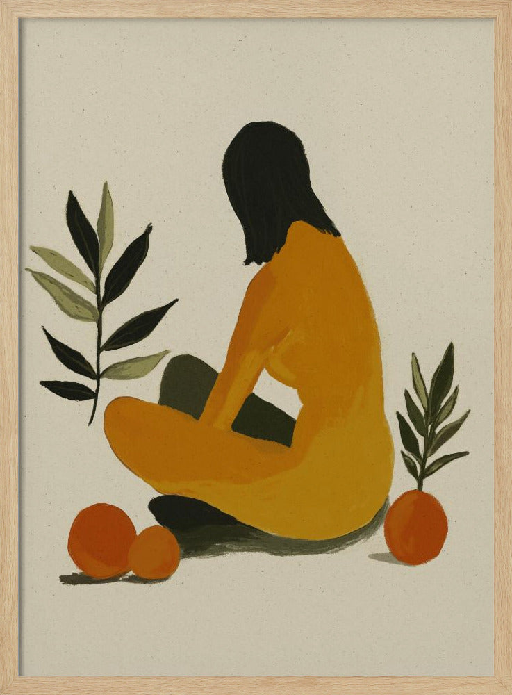 **Orange Serenity** | Poster