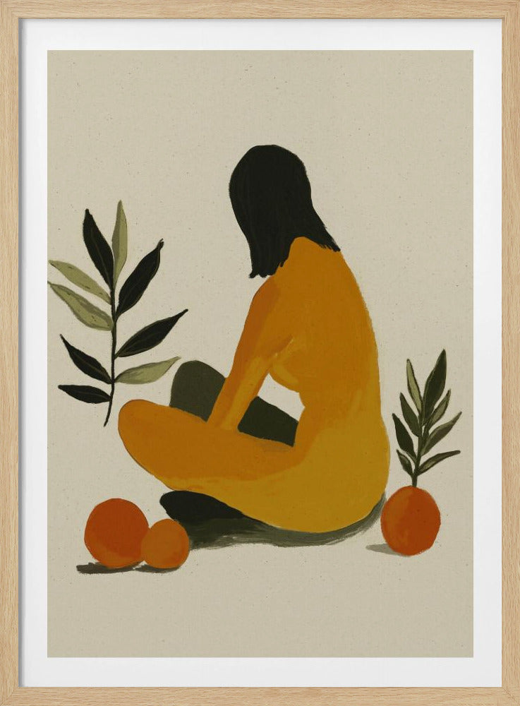 **Orange Serenity** | Poster