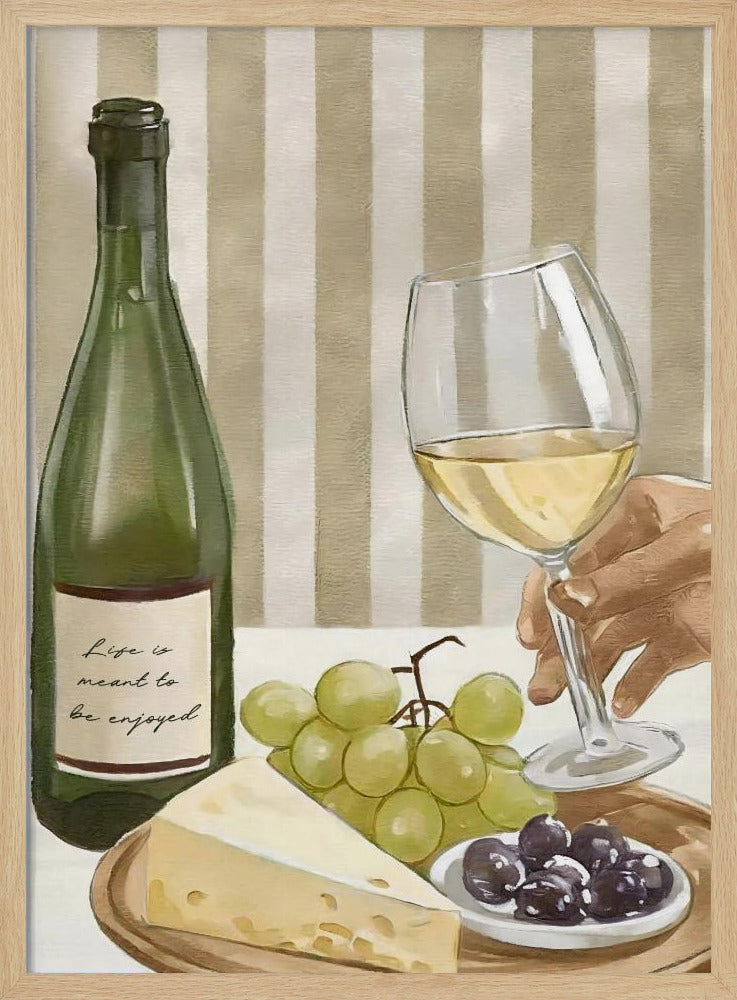 Life is meant to be enjoyed | Poster