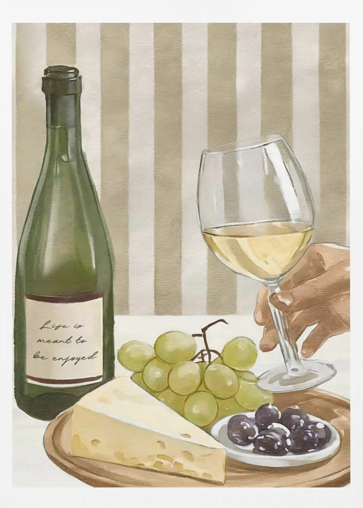 Life is meant to be enjoyed | Poster