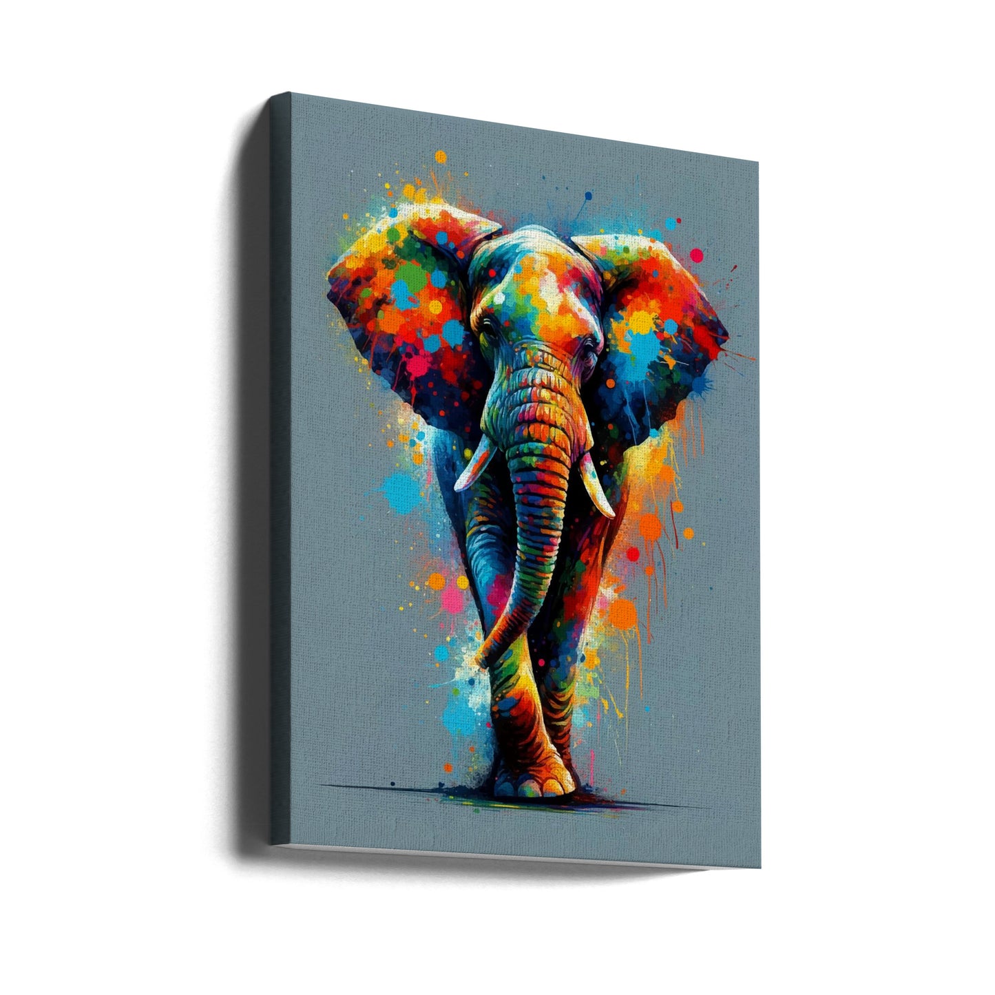 The Elephant | Canvas