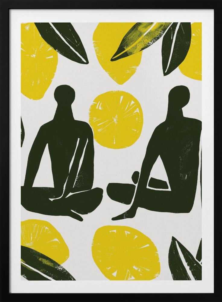 Zitronenmeditationen | Poster