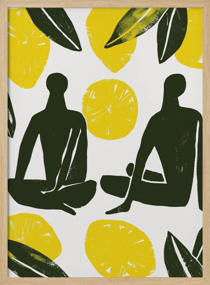Zitronenmeditationen | Poster