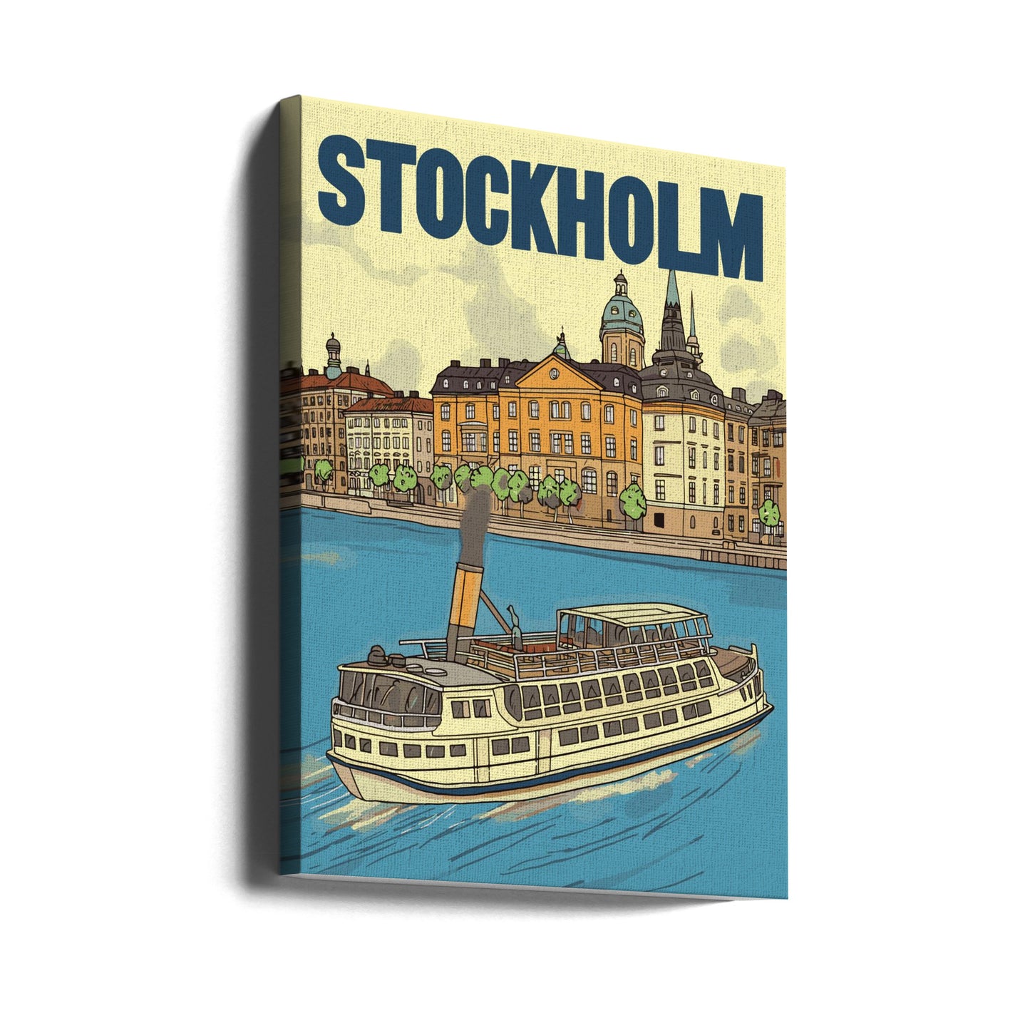Tukholma | Canvastaulut
