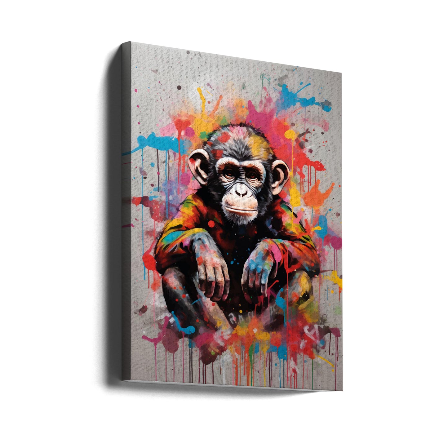 Monkey Pop Art | Canvas