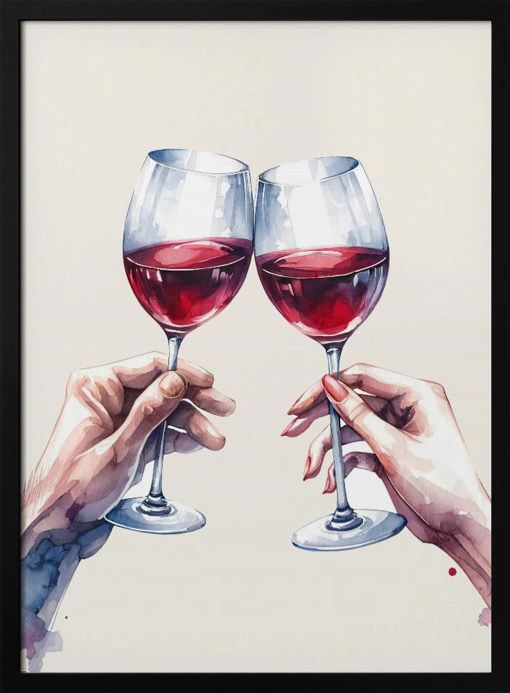 Cheers to us | Poster