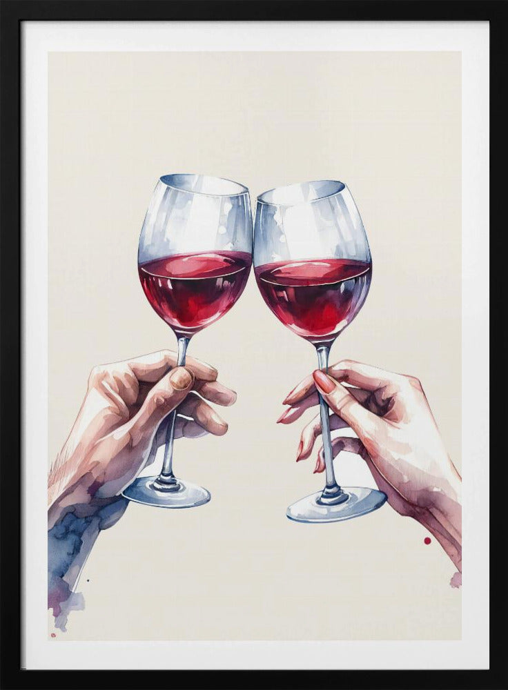 Cheers to us | Poster