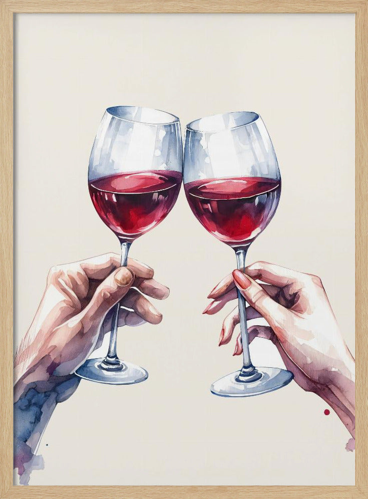 Cheers to us | Poster
