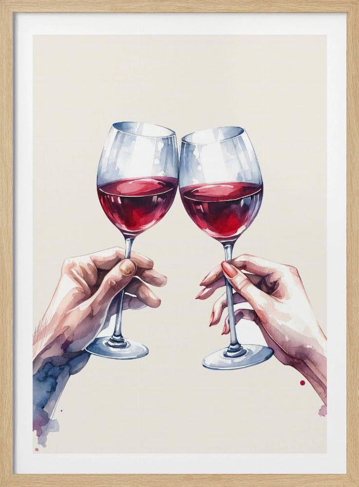 Cheers to us | Poster