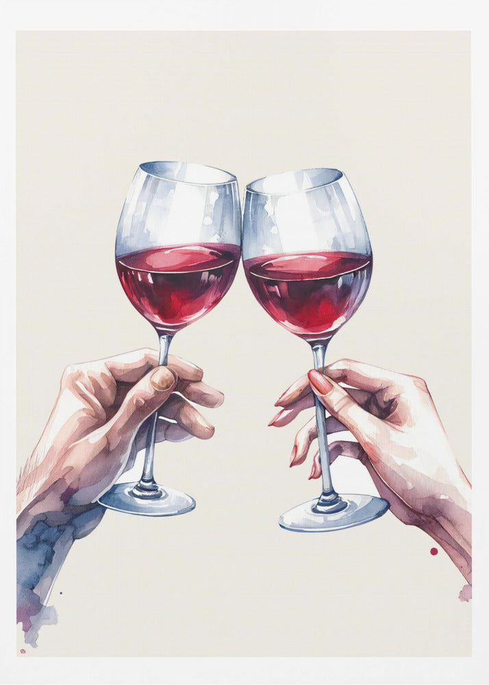 Cheers to us | Poster