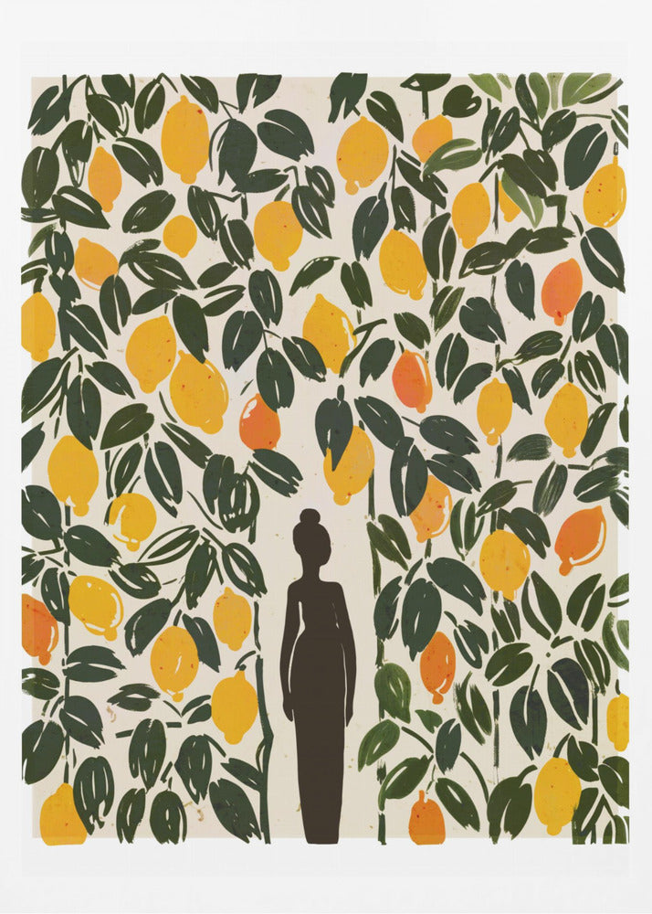 Zitronenhain-Traum | Poster