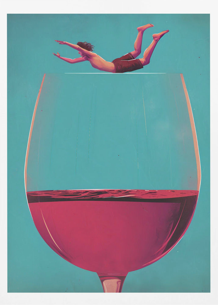 Wine Dive | Poster