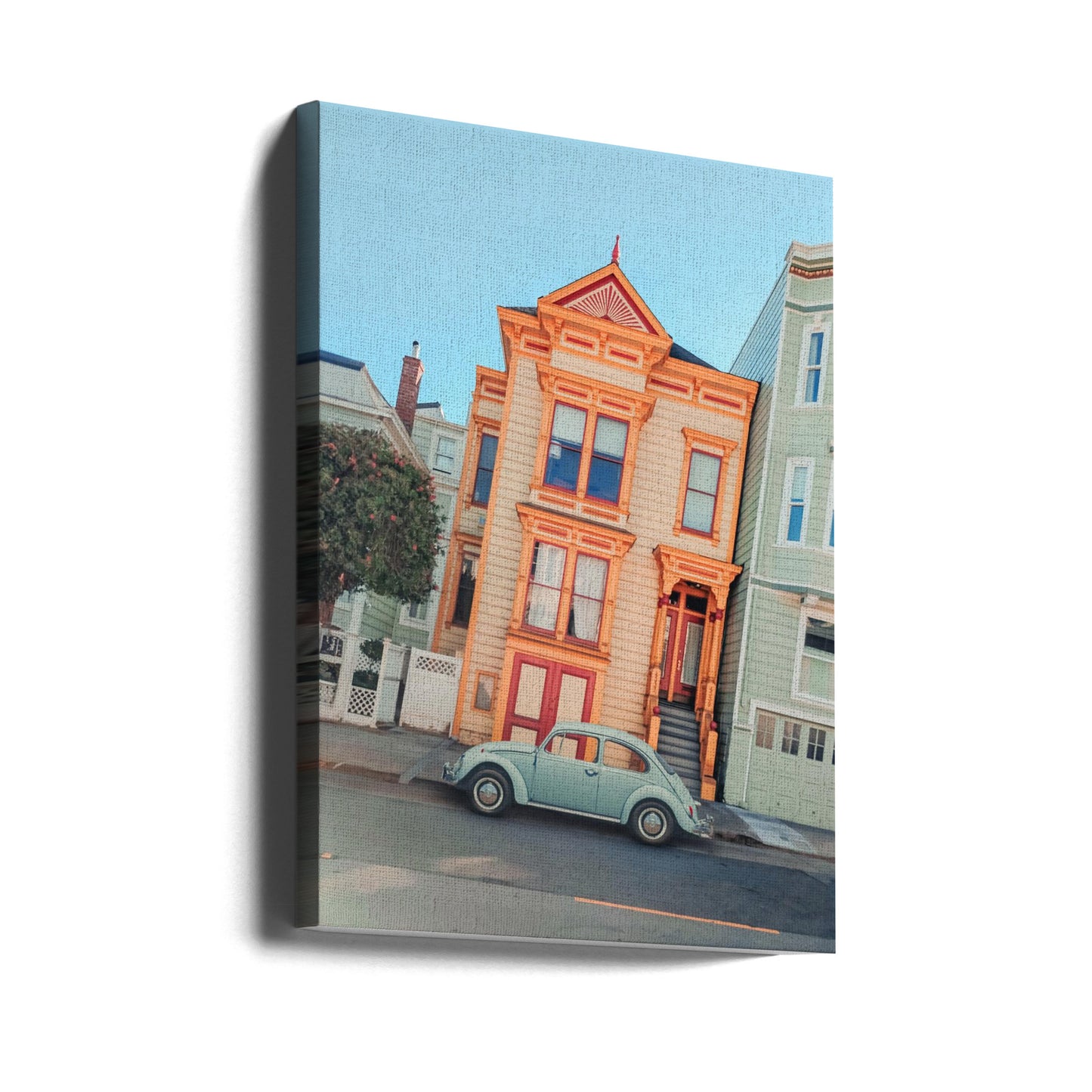 Czy przechylenie tego jest dla Ciebie denerwujące? | Wydruki na łótnie