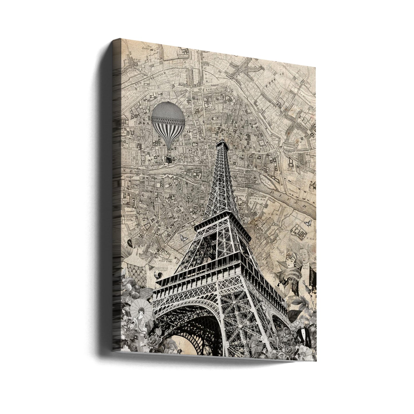 Paris 2 (City Breaks) | Canvas