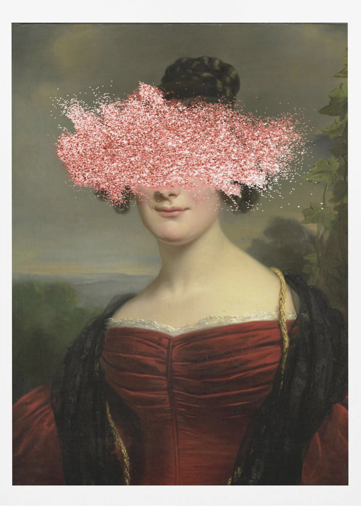 Renaissance Sparkle Splash - Veränderte Kunst | Poster