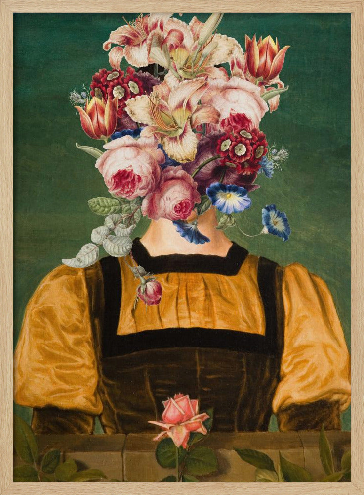 Voller Blüte | Poster