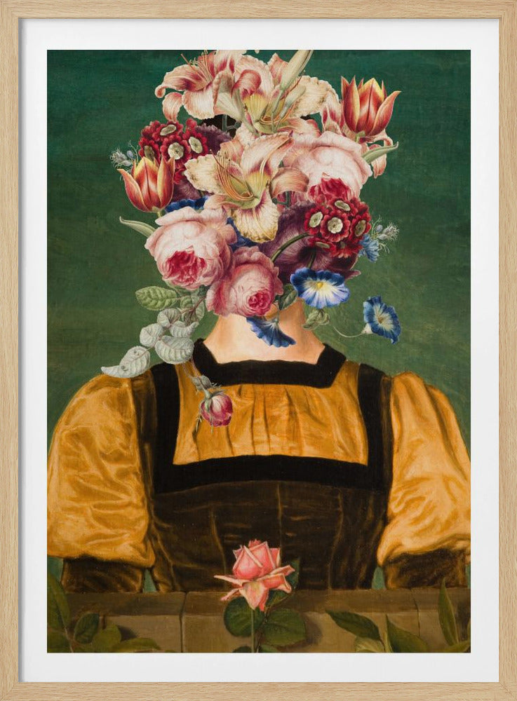 Voller Blüte | Poster