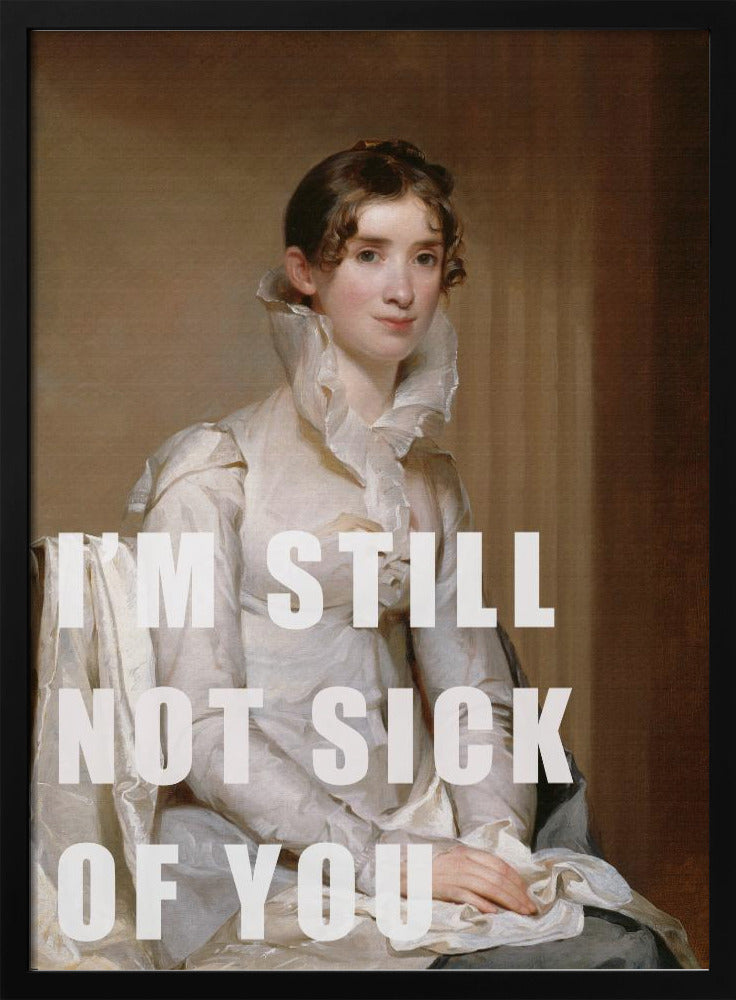 Ich habe dich immer noch nicht satt | Poster