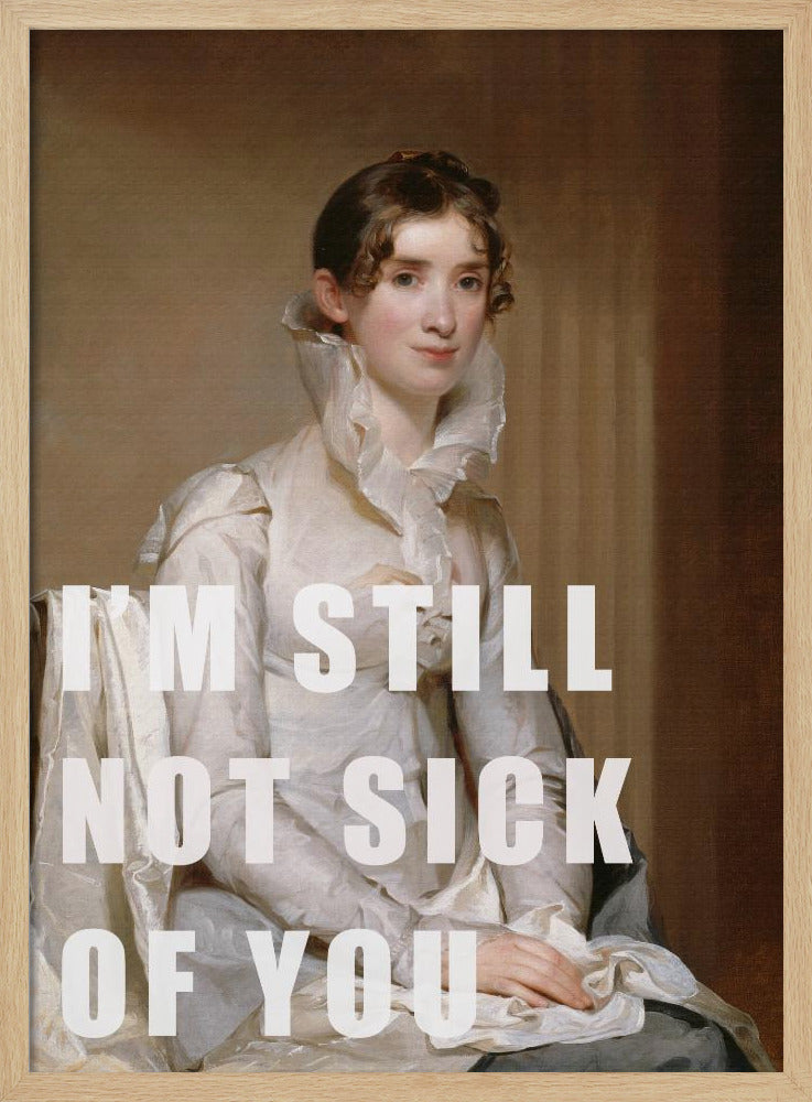 Ich habe dich immer noch nicht satt | Poster