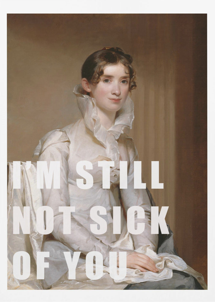 Ich habe dich immer noch nicht satt | Poster