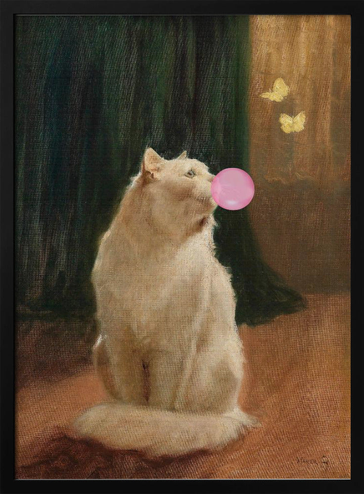 Kaugummi und Katze | Poster