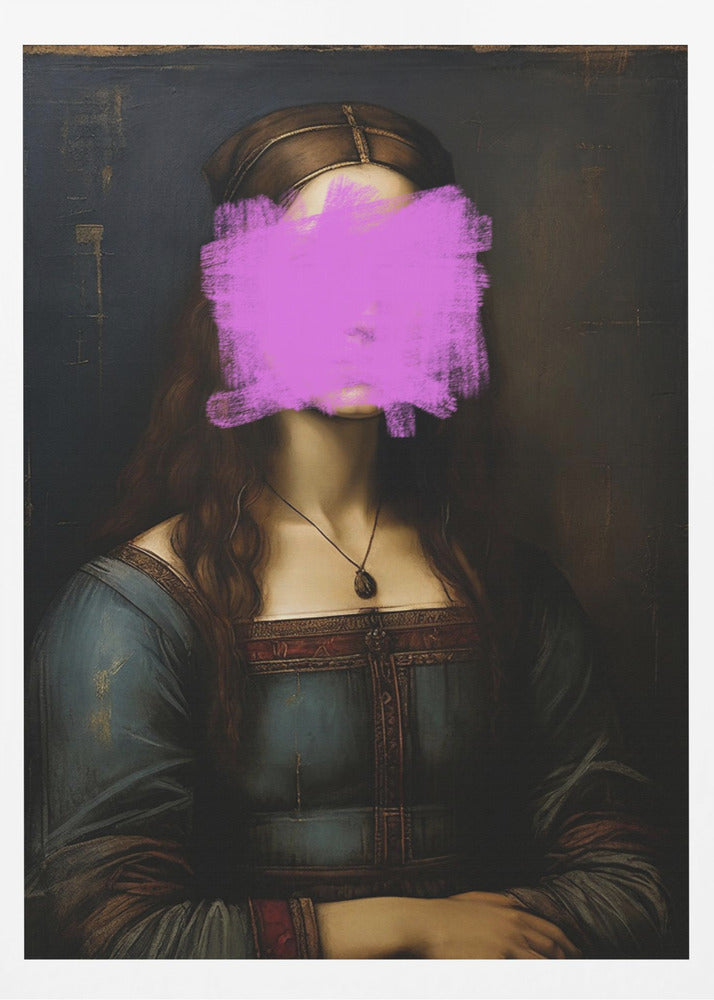Moderne Mona Lisa | Poster