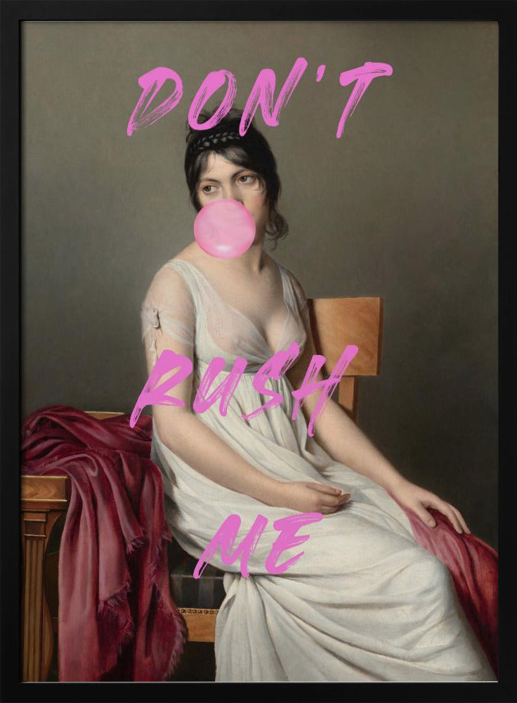 Ruch mich nicht | Poster