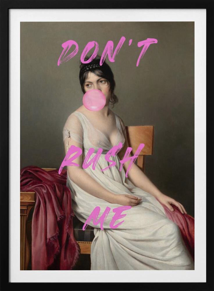 Ruch mich nicht | Poster