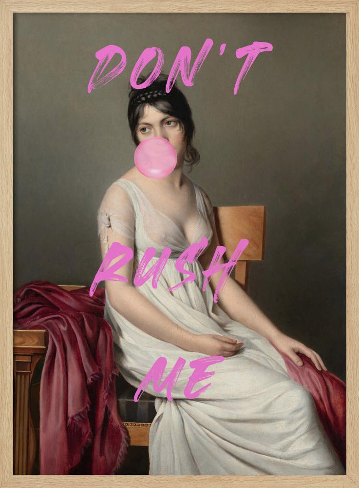 Ruch mich nicht | Poster