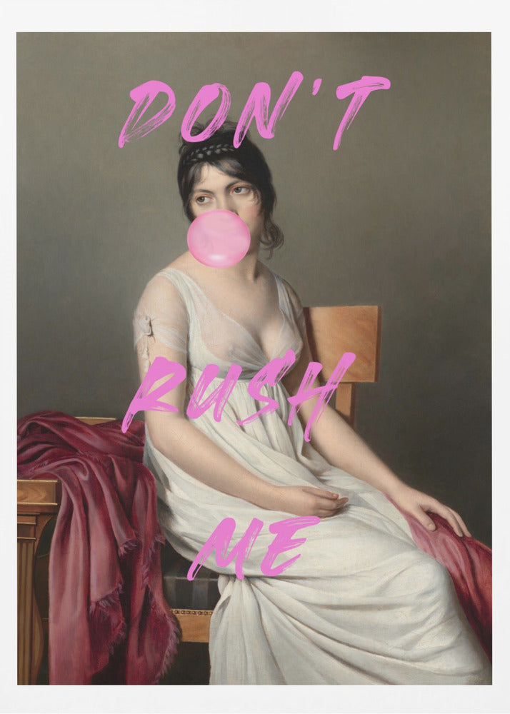 Ruch mich nicht | Poster