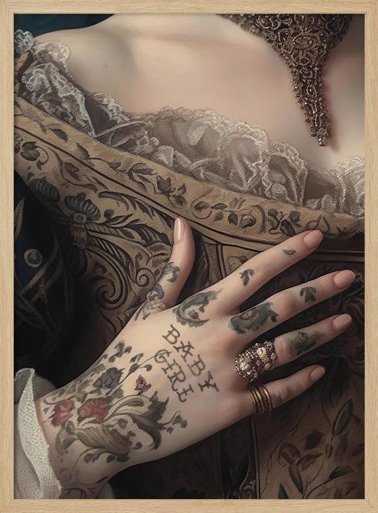 Baby Mädchen | Poster