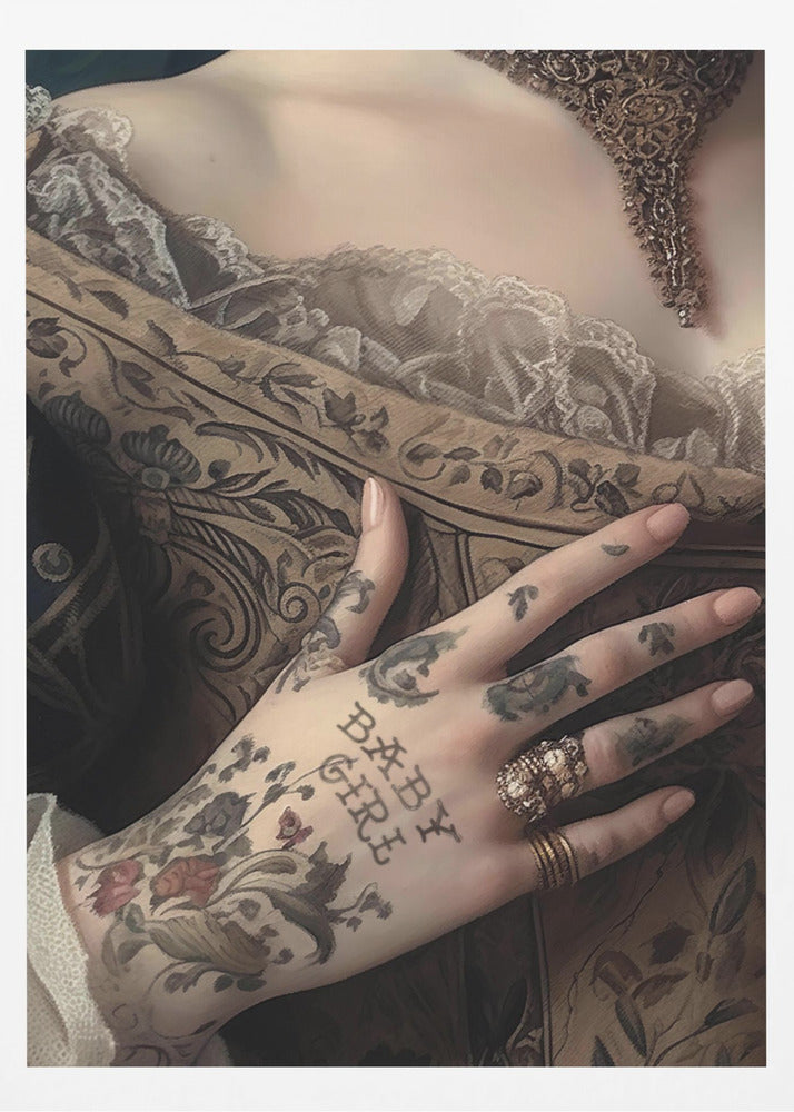 Baby Mädchen | Poster