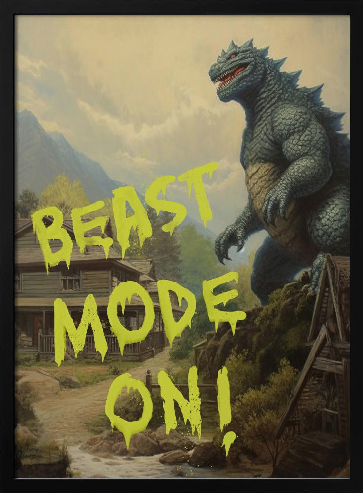 Biestmodus an | Poster