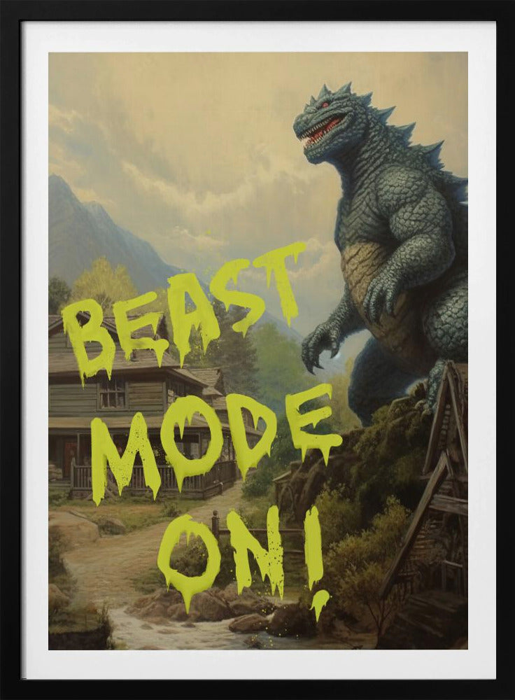 Biestmodus an | Poster