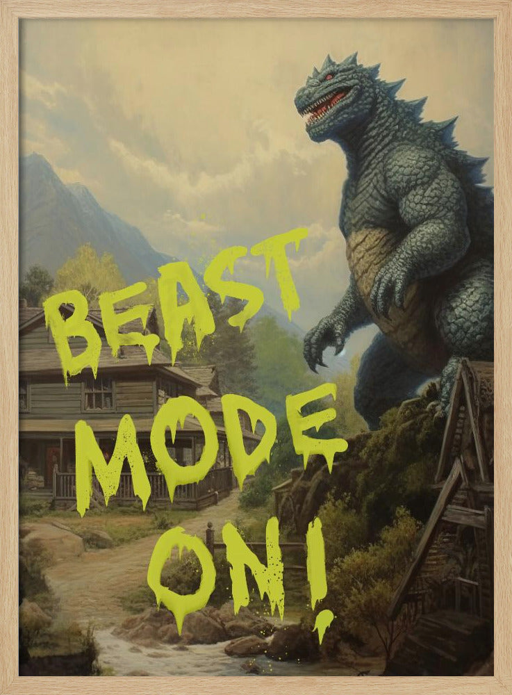 Biestmodus an | Poster