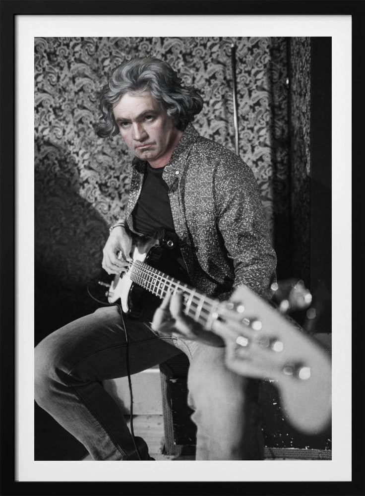 Beethoven Solo | Poster