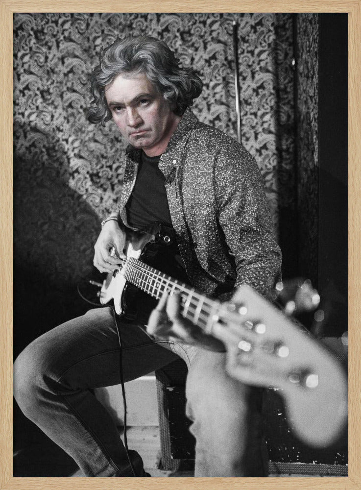Beethoven Solo | Poster