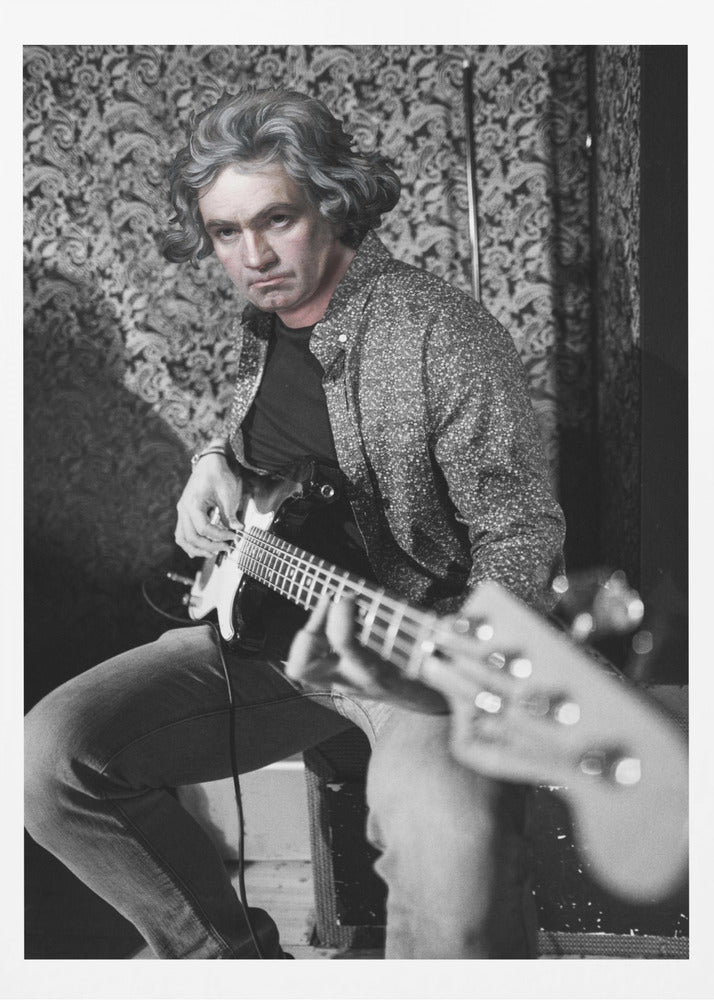 Beethoven Solo | Poster