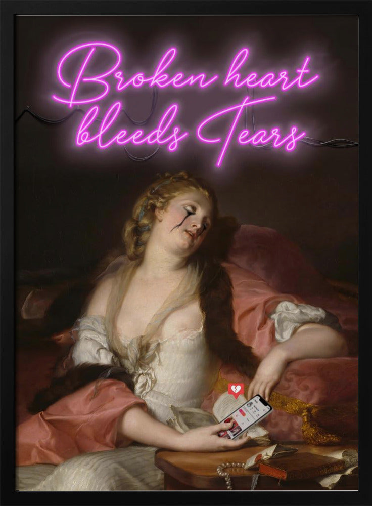 Gebrochenes Herz | Poster