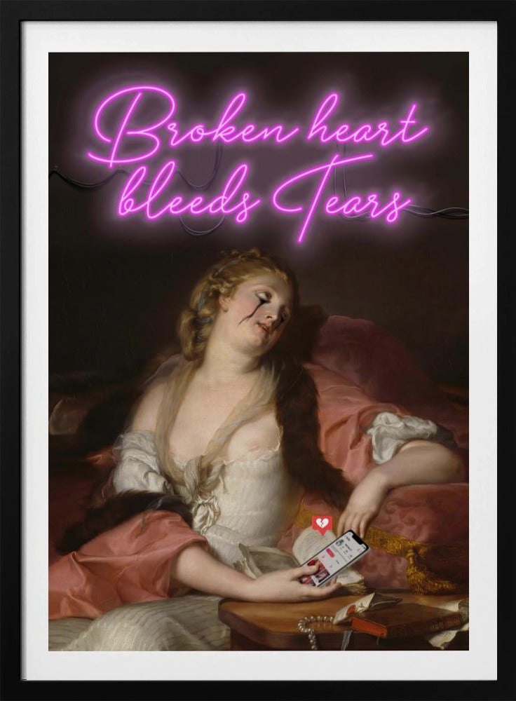 Gebrochenes Herz | Poster