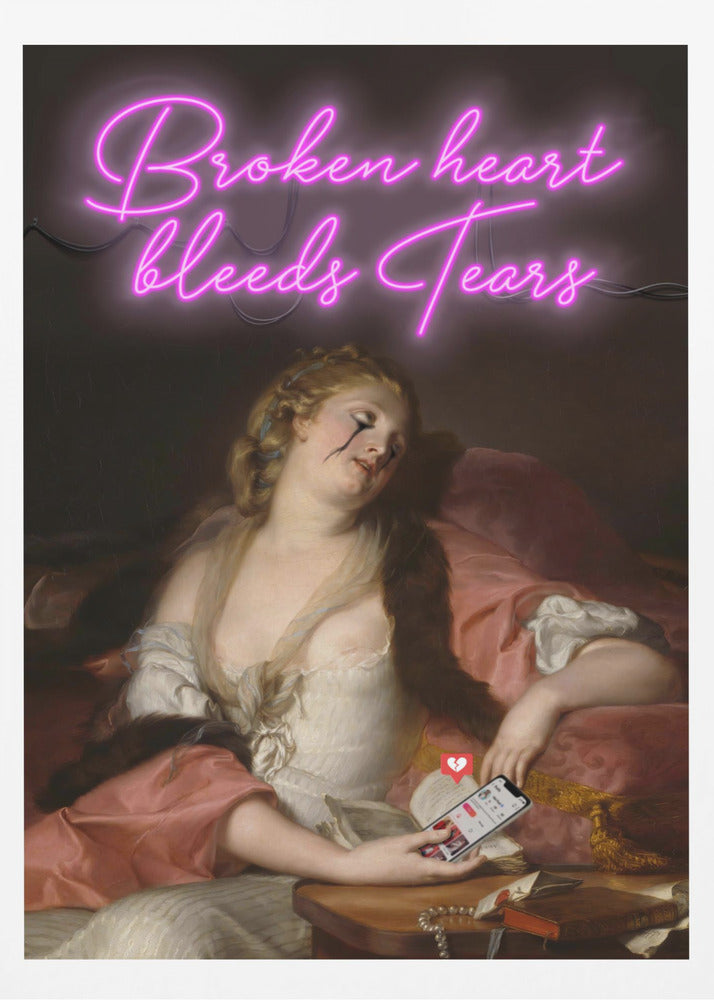 Gebrochenes Herz | Poster