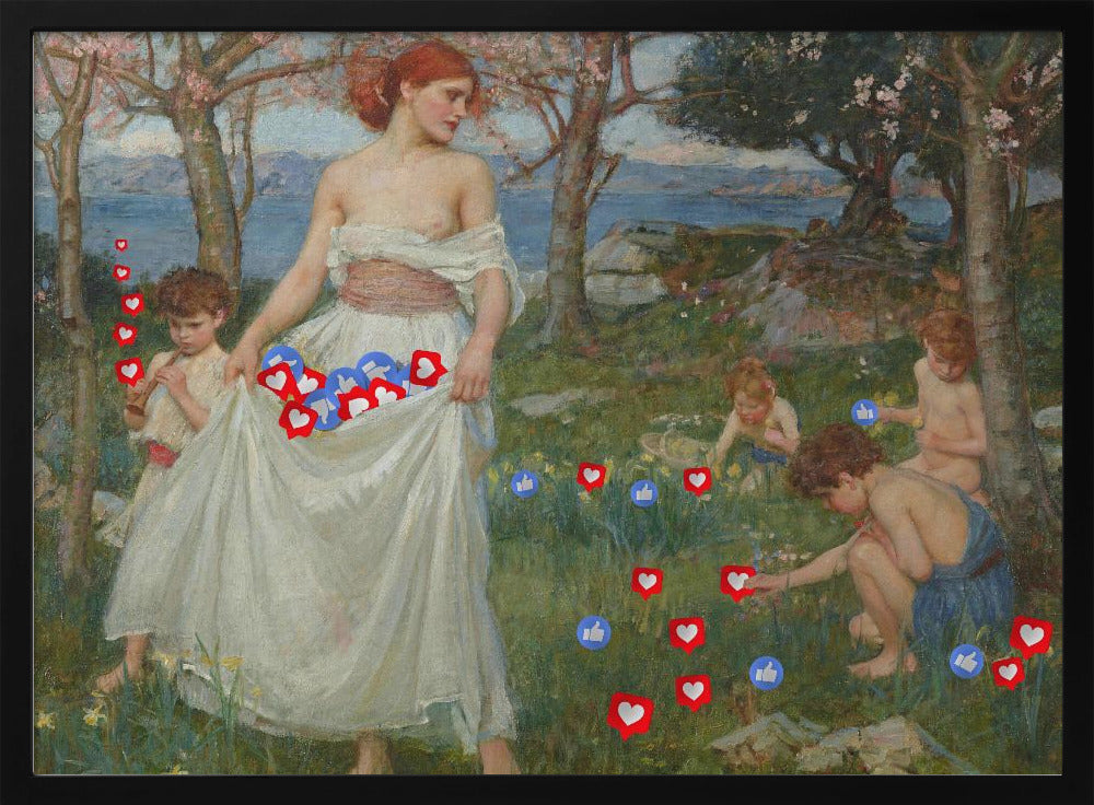 Likes sammeln | Poster