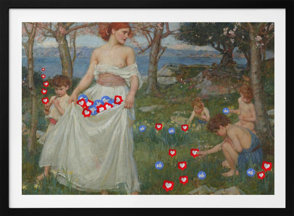 Likes sammeln | Poster