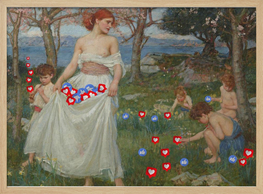 Likes sammeln | Poster